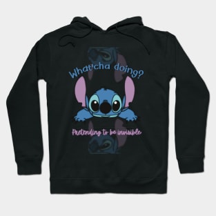 Stitch… What’cha doing? Hoodie